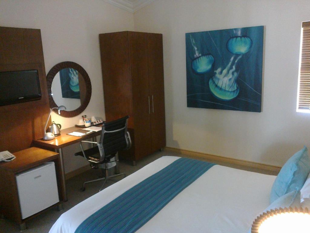 The Sir David Boutique Guest House Bloubergstrand Zimmer foto